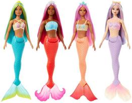 barbie undinele - Mattel Barbie undinėlė HRR02 - 1 nuotrauka