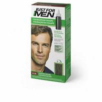 just for men dark brown - Just For Men Tamsiai Rudas (Dark Brown) Dažantis Šampūnas 30 ml - 1 nuotrauka