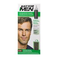 just for men dark brown - Just For Men Tamsiai Rudas (Dark Brown) Dažantis Šampūnas 30 ml - 2 nuotrauka