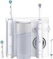 oral b oxyjet md20 - Oral-B iO Series 4 & OxyJet Baltas (White) - 1 nuotrauka