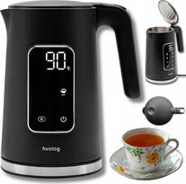zilner - Huslog Virdulys 1.7L su jutikliniu skydeliu Juodas (Black) - 2 nuotrauka