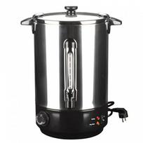 virdulys 500w - vidaXL Vyno šildytuvas 15L 2500W Nerūdijantis plienas (Stainless Steel) - 2 nuotrauka