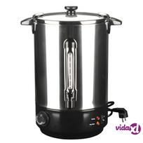 virdulys 500w - vidaXL Vyno šildytuvas 15L 2500W Nerūdijantis plienas (Stainless Steel) - 3 nuotrauka