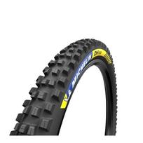 dviracio padangos - MICHELIN Dviračių padanga 27.5X2.40 (ETRTO 61-584) DH22, Juoda (Black) - 1 nuotrauka