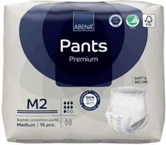 ABENA sauskelnės-kelnaitės PANTS M2 PREMIUM, 15 vnt.