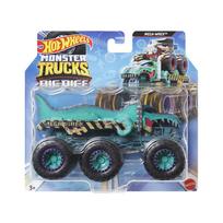 hot wheels mattel - HOT WHEELS Monster Trucks žaislinė transporto priemonė, HWN86 - 2 nuotrauka