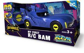 model rc - BLADEZ Batwheels RC automobilis My First RC Bam, 15cm - 1 nuotrauka