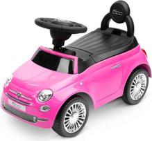 paspiriamas fiat 500 - TOYZ Paspiriama mašinėlė Fiat 500 Rožinė (Pink) - 1 nuotrauka