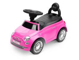 paspiriamas fiat 500 - TOYZ Paspiriama mašinėlė Fiat 500 Rožinė (Pink) - 2 nuotrauka
