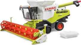BRUDER derliaus nuėmimo mašina Claas Lexion 780 Terra Trac, 02119