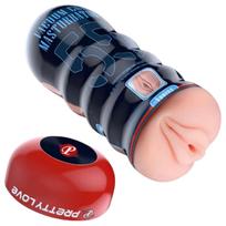 analiniai vibratoriai - Masturbatorius Pretty Love Vakuuminis Puodelis - 3 nuotrauka