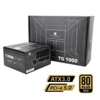 Thermalright TG-1000 1000W 80 PLUS Gold Fully Modular Juodas (Black)