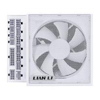baltas psu - Lian Li EDGE850 850W 80 PLUS Platinum Balta (White) - 1 nuotrauka