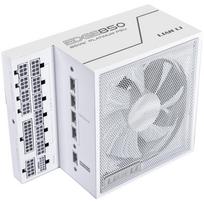 baltas psu - Lian Li EDGE850 850W 80 PLUS Platinum Balta (White) - 2 nuotrauka