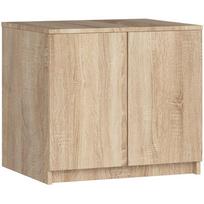 Spintelė Akord S60, ąžuolo (Oak), 50 cm x 60 cm x 55 cm