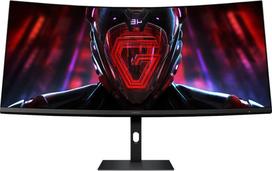180hz monitorius - Xiaomi Mi G34WQI 34 inch Curved Gaming Black EU ELA5454EU - 1 nuotrauka