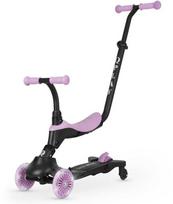 QPLAY Sema Evo 3in1 Paspirtukas Violetinė (Violet)