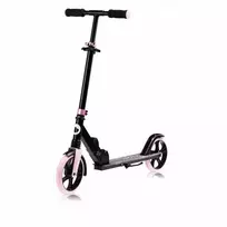 paspirtukas vaikams rozinis - LIONELO paspirtukas LUCA, juodas/rožinis (Black Carbon Pink) - 2 nuotrauka