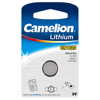 cr1620 - Camelion CR1620, 3 V, 1 vnt. - 1 nuotrauka