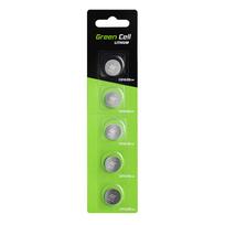 sausi akumuliatoriai - Green Cell CR1620 Lithium Battery 3V 5 vnt. - 1 nuotrauka