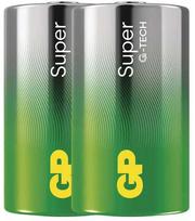GP Super Alkaline Battery LR20, 1.5V, 2 vnt.
