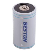 elementas d - Beston D 1.5V, 4000mAh, Li-Ion Baterija, įkraunama su USB-C lizdu - 1 nuotrauka