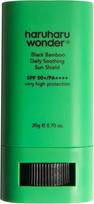 shield - HARUHARU WONDER Black Bamboo Daily Soothing Sun Shield, SPF 50+, 20 g - 1 nuotrauka