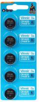 Vinnic CR1620 3V, 5 vnt.