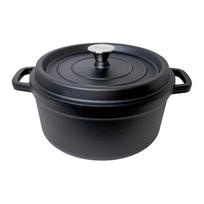 zyle puodai - Zyle Ketaus puodas ZY128KI, Juodas (Black), 6 l, Ø28 cm - 1 nuotrauka