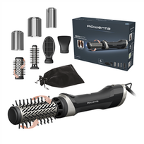 hot air hair brush - Rowenta Brush Activ UB9540F0, Juodas (Black) - 1 nuotrauka