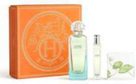 Hermès Un Jardin Sur Le Nil dovanų rinkinys Unisex 100ml + 15ml + muilas 50g