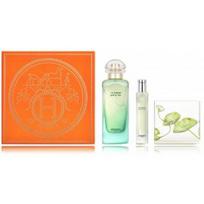 uni 0.5 - Hermès Un Jardin Sur Le Nil dovanų rinkinys Unisex 100ml + 15ml + muilas 50g - 2 nuotrauka