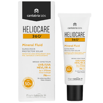 heliocare 360 - HELICARE 360° MINERAL FLUIDAS SPF 50+, 50 ml - 3 nuotrauka