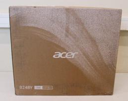monitorius aud - Acer Vero B8 B248YEBEMIQPRCUZX 23.8" IPS Juodas (Black) - 3 nuotrauka