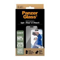screen protector iphone 16 - PanzerGlass "Screen Protector iPhone 16" Classic Fit - 4 nuotrauka
