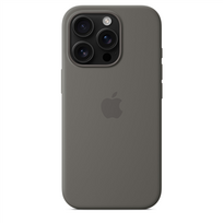 iphone tele2 - APPLE iPhone 16 Pro Silicone MagSafe - Stone Gray - 1 nuotrauka