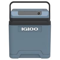 automobilini saldytuvai - Automobilinis šaldytuvas Igloo IE27 ACDC, 26 l, Mėlynas (Blue) - 2 nuotrauka