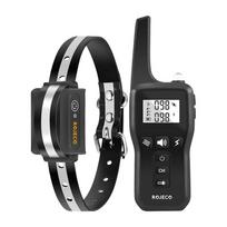 rojeco - Rojeco 1000m elektrinis antkaklis nuo lojimo PD529 Juodas (Black) - 1 nuotrauka