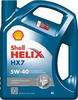 Shell Helix HX7 5W-40 Variklio Alyva 4L