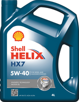 alyva 5w40 - Shell Helix HX7 5W-40 Variklio Alyva 4L - 2 nuotrauka