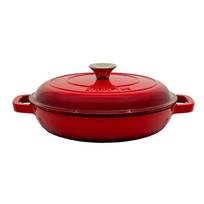 gili keptuve - Ketaus keptuvė Grand Feu 27 cm - 1 nuotrauka