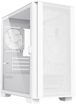 baltas korpusas - Montech AIR 100 LITE Balta (White) - 1 nuotrauka