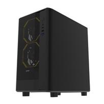 atx korpusai - Darkflash DB330M Mesh Juodas (Black) - 1 nuotrauka