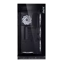 atx korpusai - ADATA XPG INVADER X BTF Midi-Tower Juodas (Black) - 1 nuotrauka