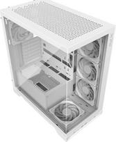 atx korpusai - ADATA XPG Invader X BTF Midi-Tower Baltas (White) - 1 nuotrauka