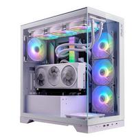 adata xpg invader white - XPG ADATA Invader X Mid-Tower Baltas (White) - 1 nuotrauka