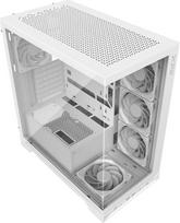 adata xpg invader white - XPG ADATA Invader X Mid-Tower Baltas (White) - 2 nuotrauka