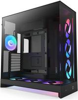 nzxt h9 flow - NZXT H9 Flow RGB+ Juodas (Black) - 2 nuotrauka