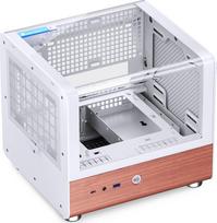mini pc - Jonsbo TK-0 Mini-Tower Baltas (White) - 1 nuotrauka