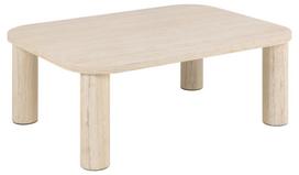 Actona Kavos staliukas Solano, smėlio (Beige), 75 cm x 100 cm x 36 cm